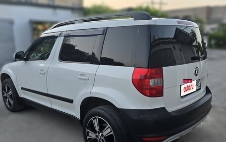 Skoda Yeti I рестайлинг, 2012 год, 780 000 рублей, 4 фотография
