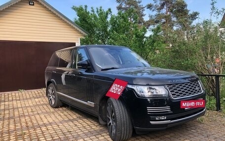Land Rover Range Rover IV рестайлинг, 2015 год, 6 500 000 рублей, 5 фотография