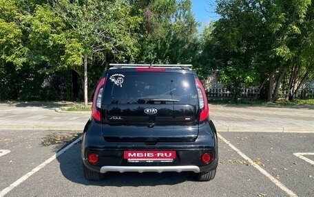 KIA Soul II рестайлинг, 2017 год, 1 450 000 рублей, 7 фотография