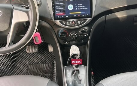 Hyundai Solaris II рестайлинг, 2013 год, 720 000 рублей, 6 фотография