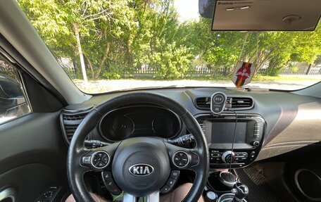 KIA Soul II рестайлинг, 2017 год, 1 450 000 рублей, 12 фотография