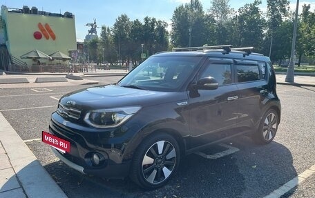 KIA Soul II рестайлинг, 2017 год, 1 450 000 рублей, 2 фотография
