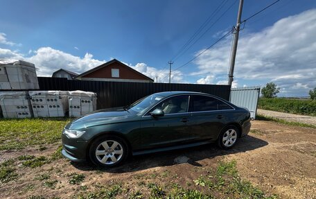 Audi A6, 2016 год, 1 950 000 рублей, 8 фотография