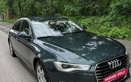 Audi A6, 2016 год, 1 950 000 рублей, 3 фотография