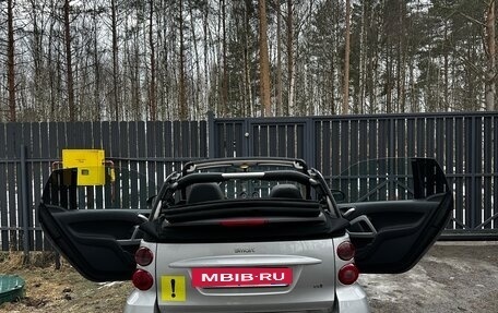 Smart Fortwo III, 2009 год, 1 290 000 рублей, 16 фотография