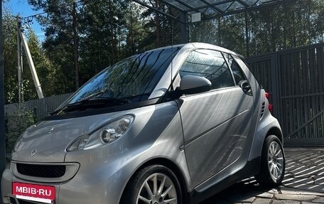 Smart Fortwo III, 2009 год, 1 290 000 рублей, 14 фотография
