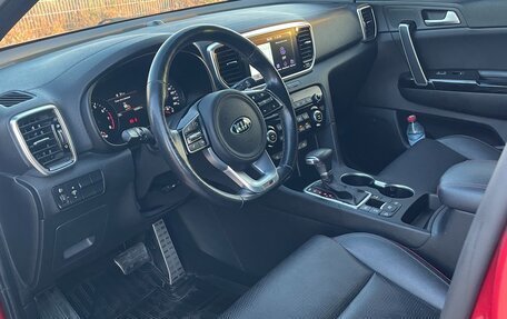 KIA Sportage IV рестайлинг, 2018 год, 2 750 000 рублей, 7 фотография