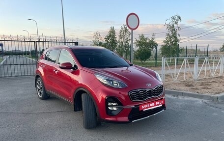 KIA Sportage IV рестайлинг, 2018 год, 2 750 000 рублей, 2 фотография
