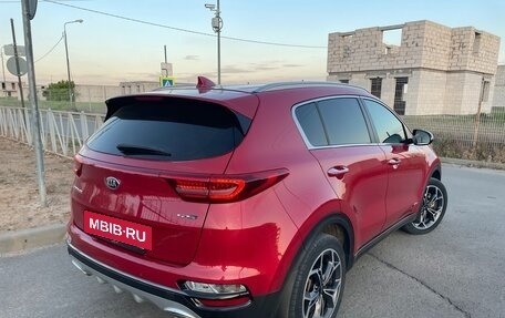KIA Sportage IV рестайлинг, 2018 год, 2 750 000 рублей, 3 фотография
