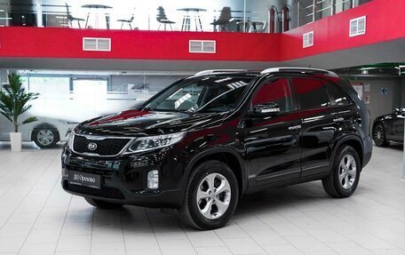 KIA Sorento II рестайлинг, 2014 год, 1 490 000 рублей, 5 фотография