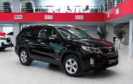 KIA Sorento II рестайлинг, 2014 год, 1 490 000 рублей, 3 фотография