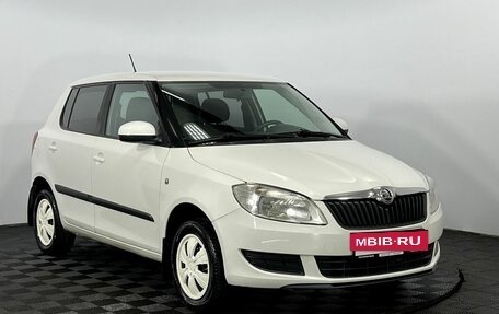 Skoda Fabia II, 2013 год, 675 000 рублей, 4 фотография