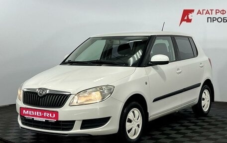 Skoda Fabia II, 2013 год, 675 000 рублей, 2 фотография
