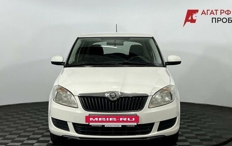 Skoda Fabia II, 2013 год, 675 000 рублей, 3 фотография