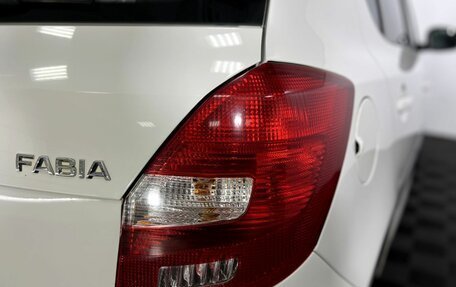 Skoda Fabia II, 2013 год, 675 000 рублей, 20 фотография