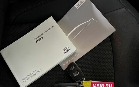 Hyundai ix35 I рестайлинг, 2013 год, 1 400 000 рублей, 24 фотография