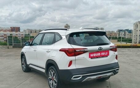 KIA Seltos I, 2021 год, 2 350 000 рублей, 5 фотография