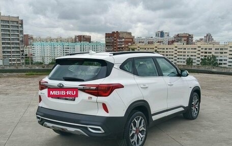 KIA Seltos I, 2021 год, 2 350 000 рублей, 7 фотография