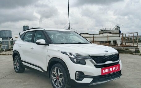 KIA Seltos I, 2021 год, 2 350 000 рублей, 3 фотография