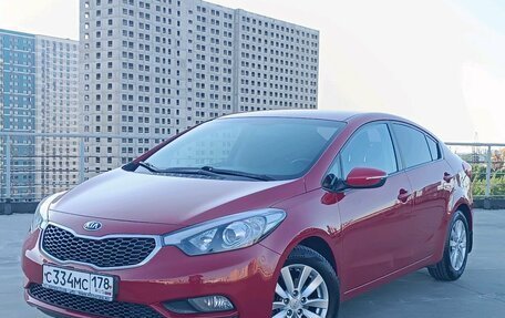 KIA Cerato III, 2014 год, 855 000 рублей, 1 фотография