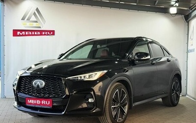 Infiniti QX55, 2021 год, 3 099 000 рублей, 1 фотография