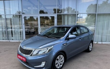 KIA Rio III рестайлинг, 2014 год, 990 000 рублей, 1 фотография