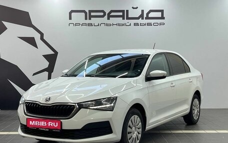 Skoda Rapid II, 2021 год, 1 579 900 рублей, 1 фотография