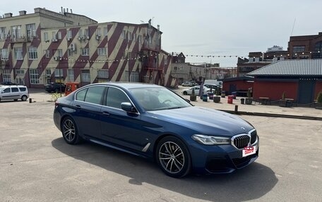 BMW 5 серия, 2020 год, 4 250 000 рублей, 1 фотография