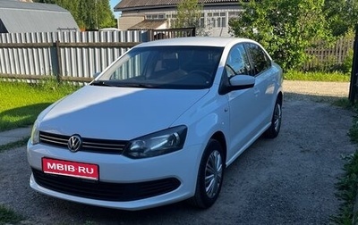Volkswagen Polo VI (EU Market), 2014 год, 725 000 рублей, 1 фотография