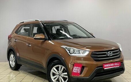 Hyundai Creta I рестайлинг, 2018 год, 1 520 000 рублей, 3 фотография