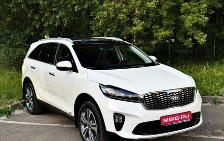 KIA Sorento III Prime рестайлинг, 2018 год, 3 300 000 рублей, 1 фотография