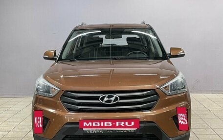 Hyundai Creta I рестайлинг, 2018 год, 1 520 000 рублей, 2 фотография