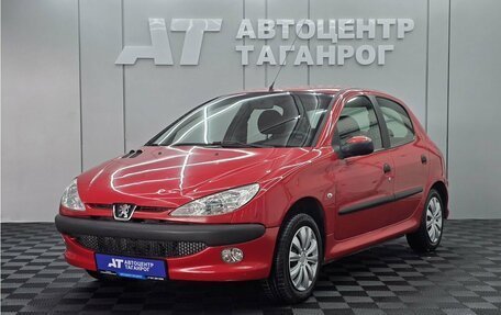 Peugeot 206, 2008 год, 399 000 рублей, 1 фотография