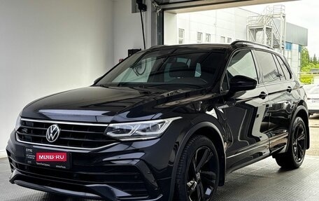 Volkswagen Tiguan II, 2021 год, 3 780 000 рублей, 1 фотография