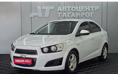 Chevrolet Aveo III, 2012 год, 899 000 рублей, 1 фотография