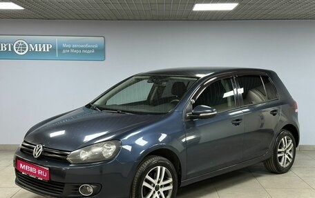 Volkswagen Golf VI, 2011 год, 603 000 рублей, 1 фотография