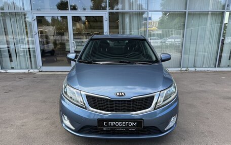 KIA Rio III рестайлинг, 2014 год, 990 000 рублей, 2 фотография