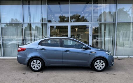 KIA Rio III рестайлинг, 2014 год, 990 000 рублей, 4 фотография