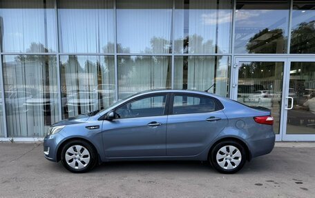 KIA Rio III рестайлинг, 2014 год, 990 000 рублей, 8 фотография