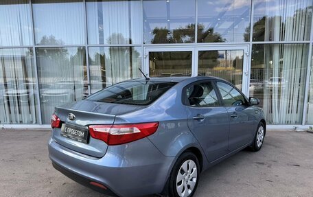 KIA Rio III рестайлинг, 2014 год, 990 000 рублей, 5 фотография