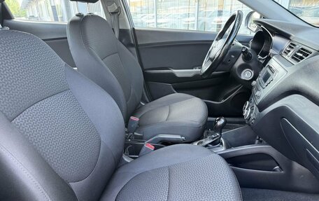 KIA Rio III рестайлинг, 2014 год, 990 000 рублей, 10 фотография