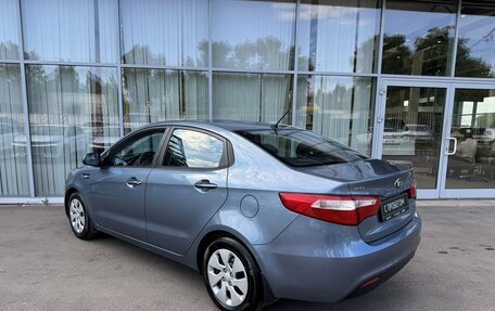 KIA Rio III рестайлинг, 2014 год, 990 000 рублей, 7 фотография