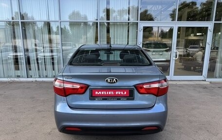 KIA Rio III рестайлинг, 2014 год, 990 000 рублей, 6 фотография