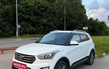 Hyundai Creta I рестайлинг, 2017 год, 1 225 000 рублей, 2 фотография