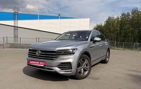 Volkswagen Touareg III, 2020 год, 5 750 000 рублей, 2 фотография