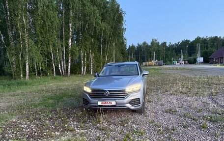 Volkswagen Touareg III, 2020 год, 5 750 000 рублей, 27 фотография