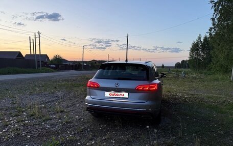 Volkswagen Touareg III, 2020 год, 5 750 000 рублей, 26 фотография