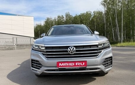 Volkswagen Touareg III, 2020 год, 5 750 000 рублей, 24 фотография