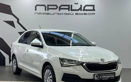 Skoda Rapid II, 2021 год, 1 579 900 рублей, 3 фотография