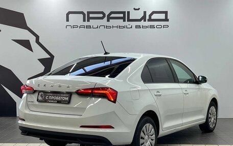 Skoda Rapid II, 2021 год, 1 579 900 рублей, 4 фотография